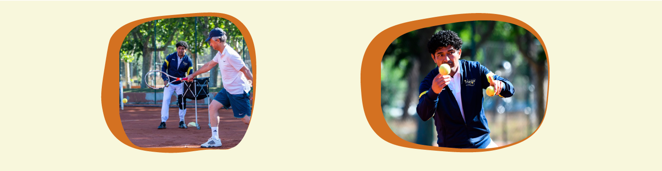 Escuela de tenis de alta competicion con grupos reducidos, preparacion fisica y torneos nacionales e internacionales.
