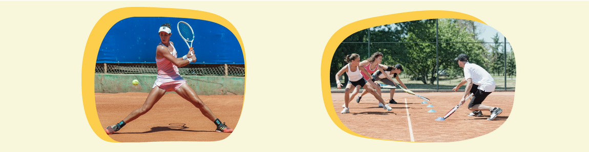 Escuela de tenis de alta competicion con grupos reducidos, preparacion fisica y torneos nacionales e internacionales.